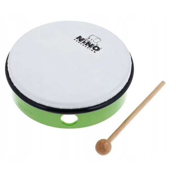 Τύμπανο στεφάνης Nino Percussion NINO4GG, πράσινο