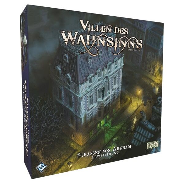 Επέκταση Mansions of Madness Streets of Arkham