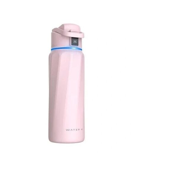 WaterH BOOST Chug Lid smart drink bottle, 946 ml, pink
