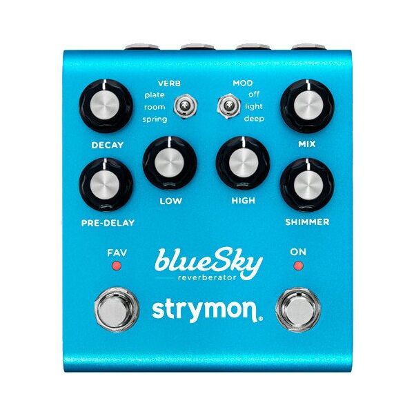 Πετάλι reverb Strymon blueSky V2