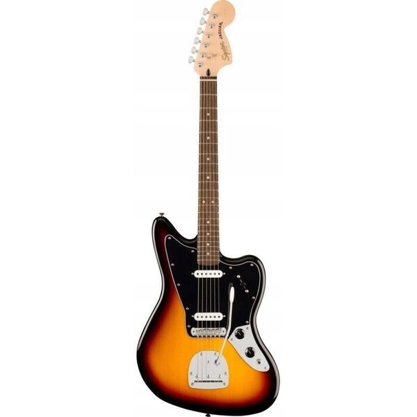 Ηλεκτρική Κιθάρα Squier Affinity Jaguar, SS, 3-Χρωματικό Sunburst