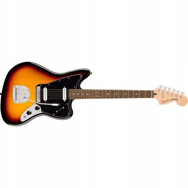 Ηλεκτρική Κιθάρα Squier Affinity Jaguar, SS, 3-Χρωματικό Sunburst