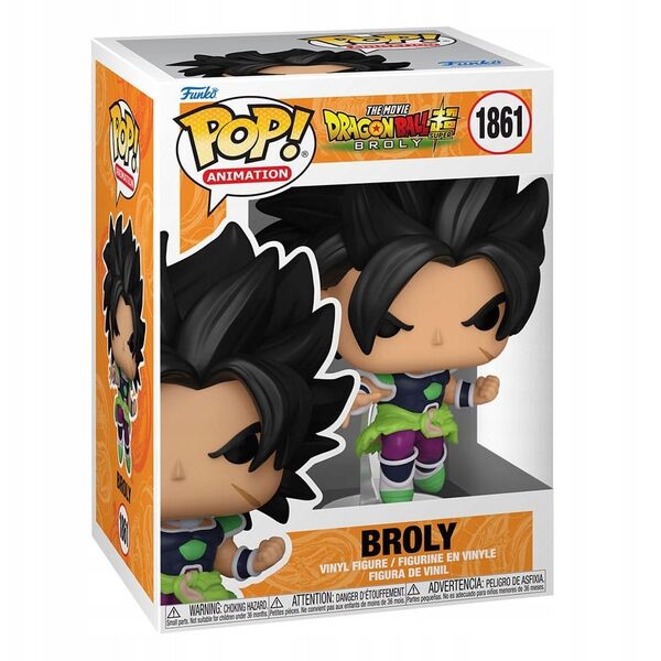 FUNKO POP! Vinyl Figure: Dragon Ball Super: Broly - Broly