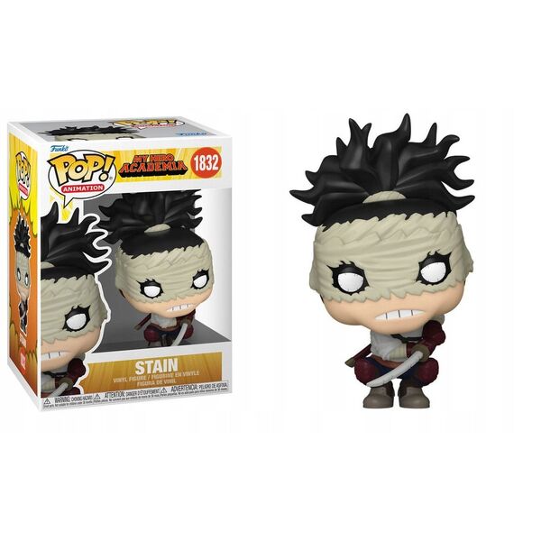 FUNKO POP! Vinyl Figure: My Hero Academia - Chizome Akaguro (Stain)