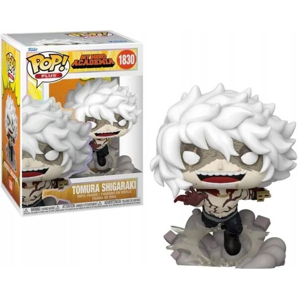 FUNKO POP! Βινυλίου Φιγούρα: My Hero Academia - Tomura Shigaraki