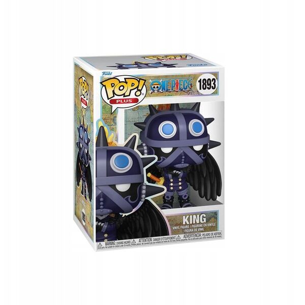 FUNKO POP! Vinyl Figure: One Piece - King