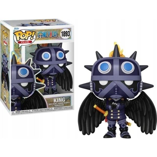 FUNKO POP! Vinyl Figure: One Piece - King