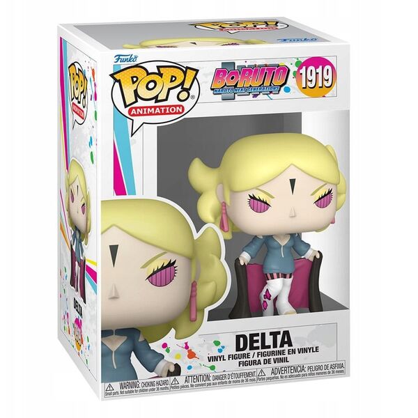 FUNKO POP! Βινυλική Φιγούρα: Boruto - Delta