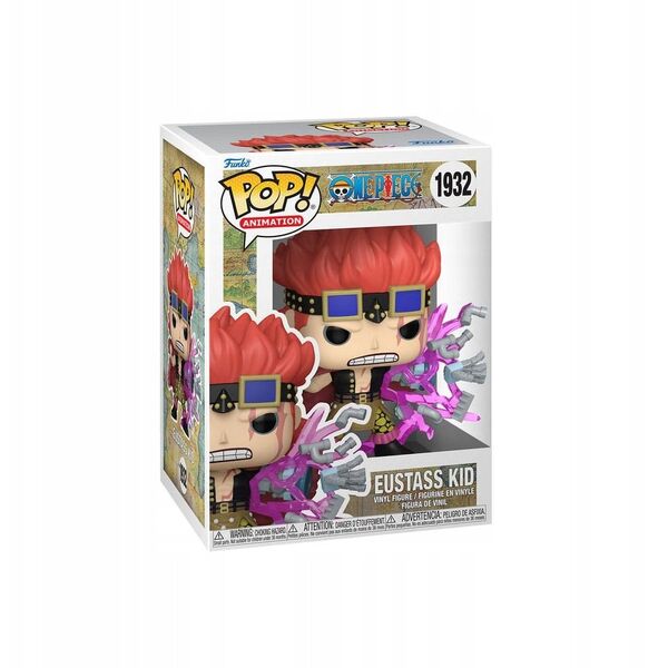 FUNKO POP! Βινύλιο Φιγούρα: One Piece - Eustass Kid