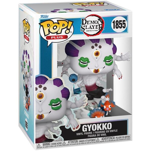 FUNKO POP! Vinyl Figure: Demon Slayer - Gyokko