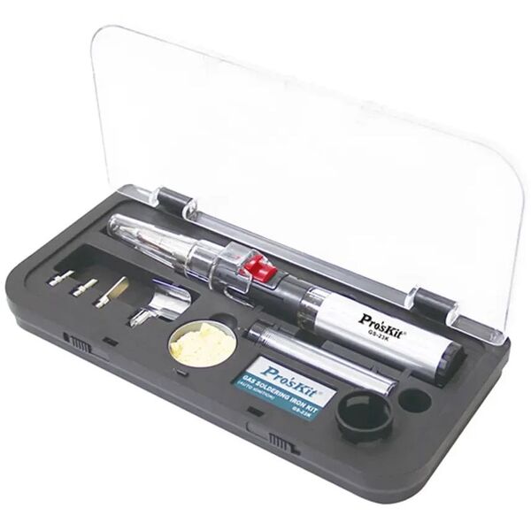 Dujinis lituoklis GS-23K, Proskit