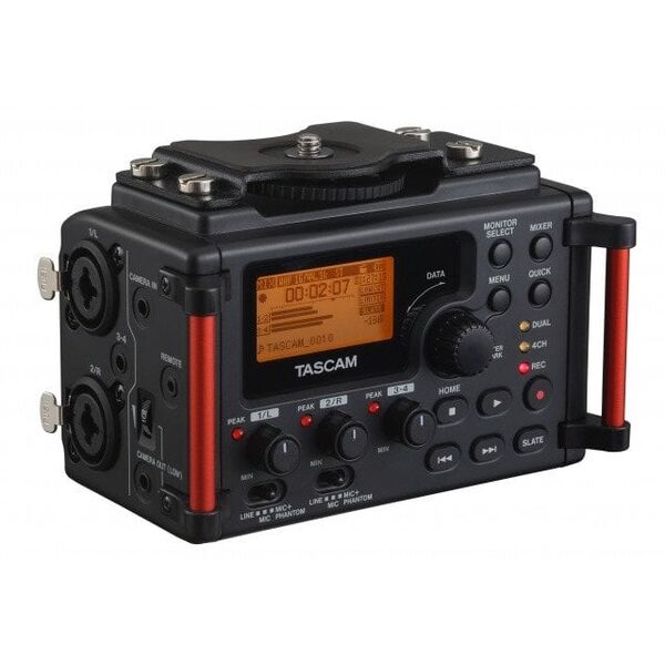Tascam DR-60DMK2 recorder