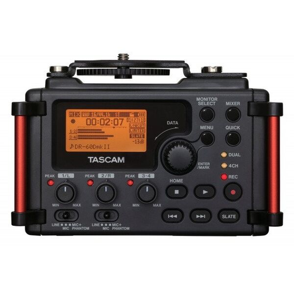 Tascam DR-60DMK2 recorder