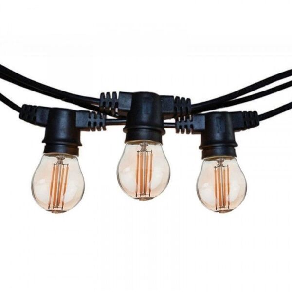 LED E27 10μ H05VV-F 2*0.75 Inline