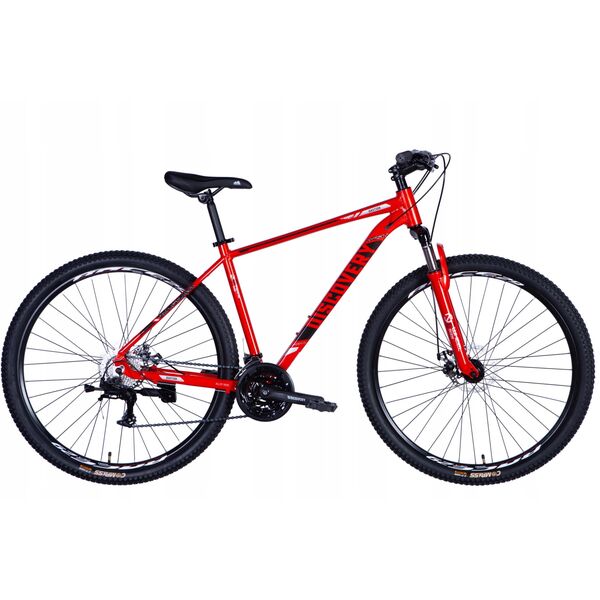 29" Bastion Shimano Κόκκινο/Μαύρο