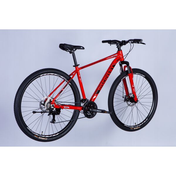 29" Bastion Shimano Κόκκινο/Μαύρο