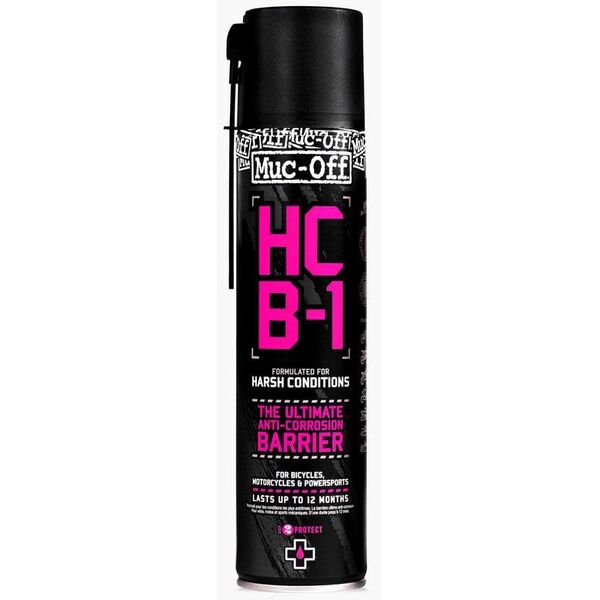 Σπρέι θεραπείας Muc-Off HCB-1 (Harsh Conditions Barrier), 400 ml