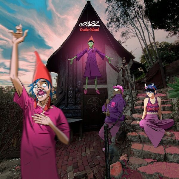 GORILLAZ "Cracker Island"