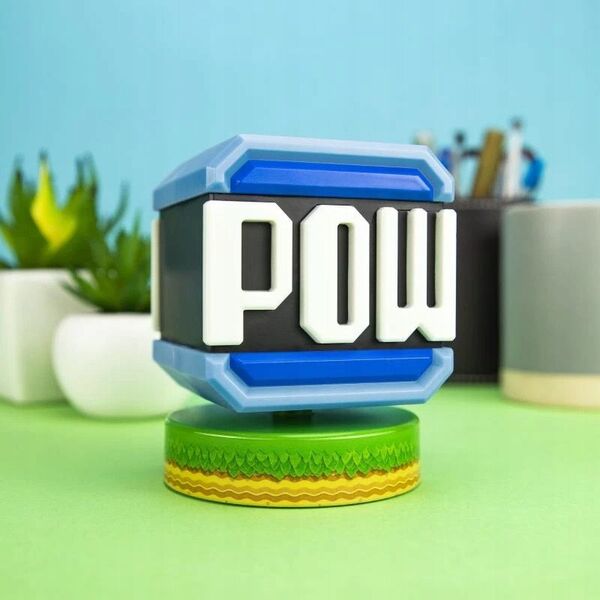Paladone Icon Super Mario POW Light