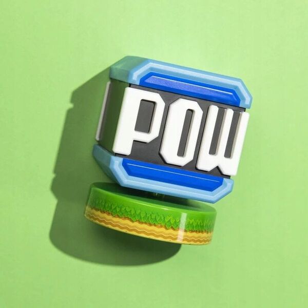 Paladone Icon Super Mario POW Light
