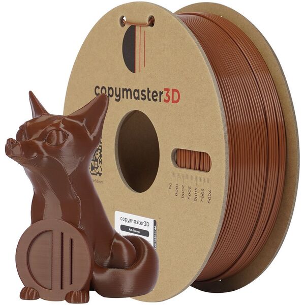 Νήμα PLA Copymaster3D για εκτυπωτή 3D, 1.75 mm, καφέ