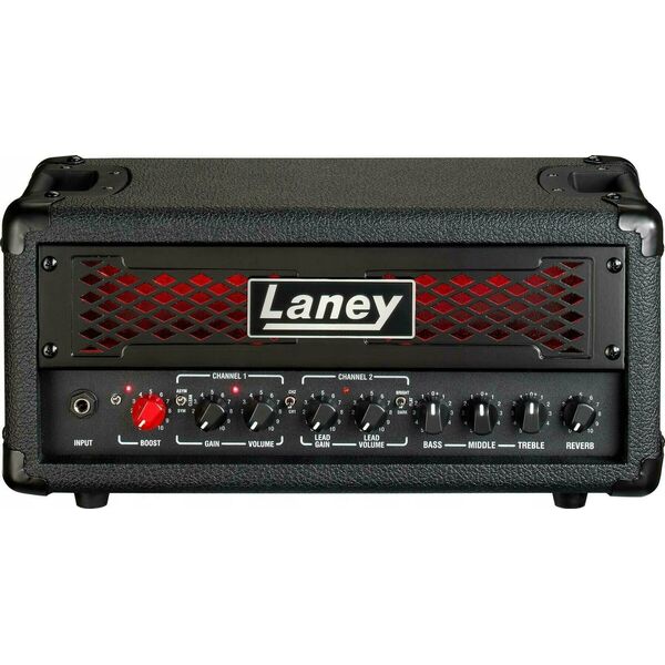 Ενισχυτής Ηλεκτρικής Κιθάρας Laney Ironheart IRF Dualtop