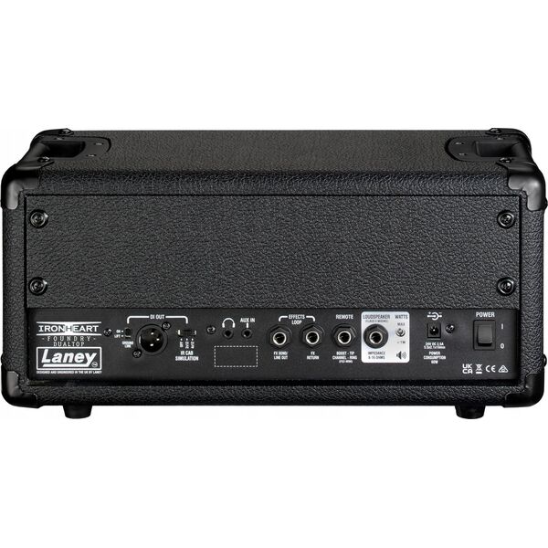 Ενισχυτής Ηλεκτρικής Κιθάρας Laney Ironheart IRF Dualtop
