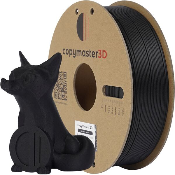 Νήμα Copymaster3D PLA Carbon για εκτυπωτή 3D, 1.75 mm, γκρι