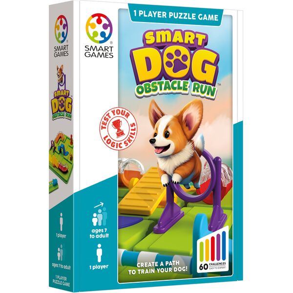 Παιχνίδι λογικής Brain Games, SMART DOG, LT