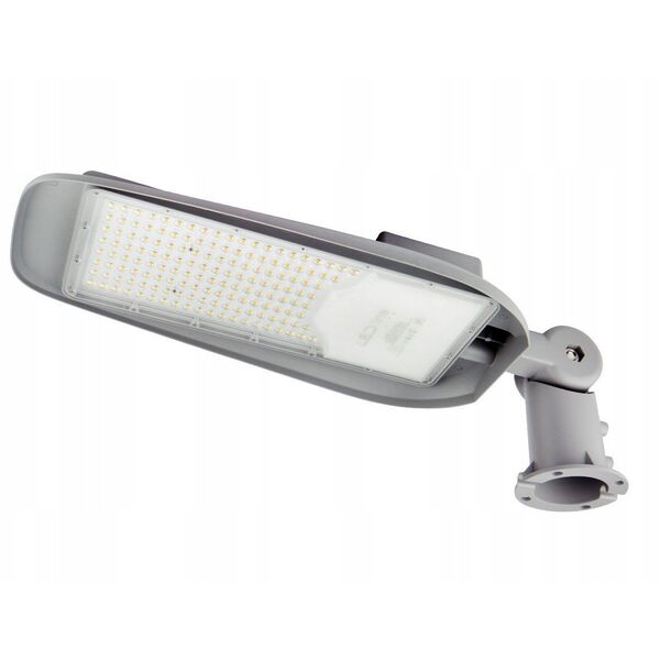 Φωτιστικό δρόμου LED 230V 150W 15 000lm, 130deg x 75deg 4000K ουδέτερο λευκό, STREETLITE, IP65, IK08