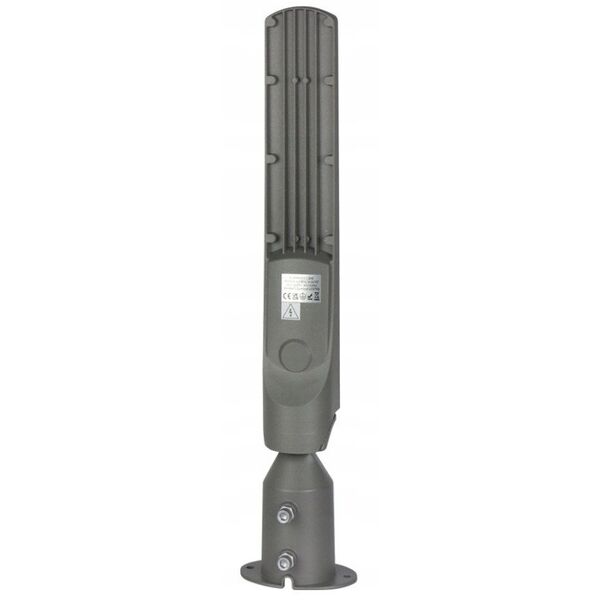 Φωτιστικό δρόμου με φωτοκύτταρο LED 230V 50W 5 000lm, 140° x 70° 4000K, γκρι, FLAMINGO, IP65, IK08
