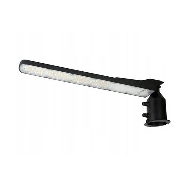 Φωτιστικό δρόμου LED 230V 100W 10 000lm, 140deg x 70deg 4000K, μαύρο, FLAMINGO, IP65, IK08