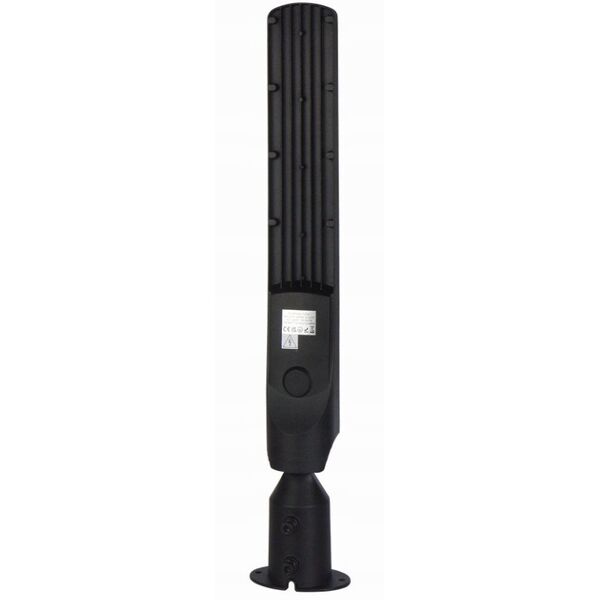 Φωτιστικό δρόμου LED 230V 100W 10 000lm, 140deg x 70deg 4000K, μαύρο, FLAMINGO, IP65, IK08