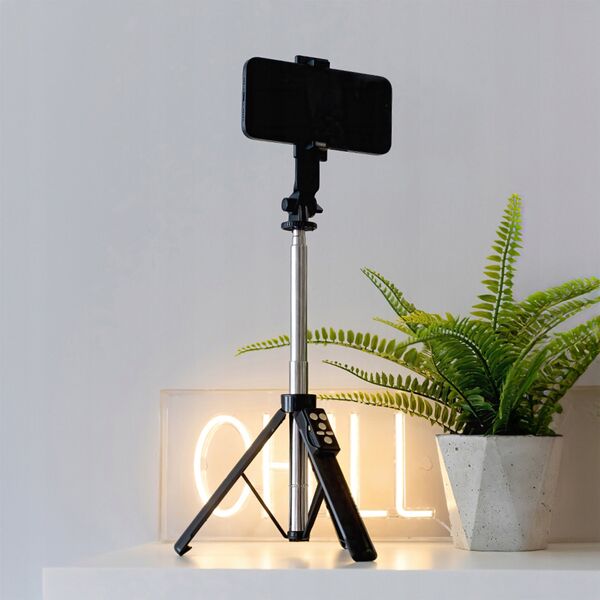 Μπαστούνι selfie-tripod Forever SST-100 Bluetooth