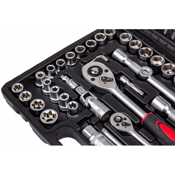 Σετ εργαλείων, κλειδιά torx bits MASTIFF 108 τεμ., MFSC108 KLU17