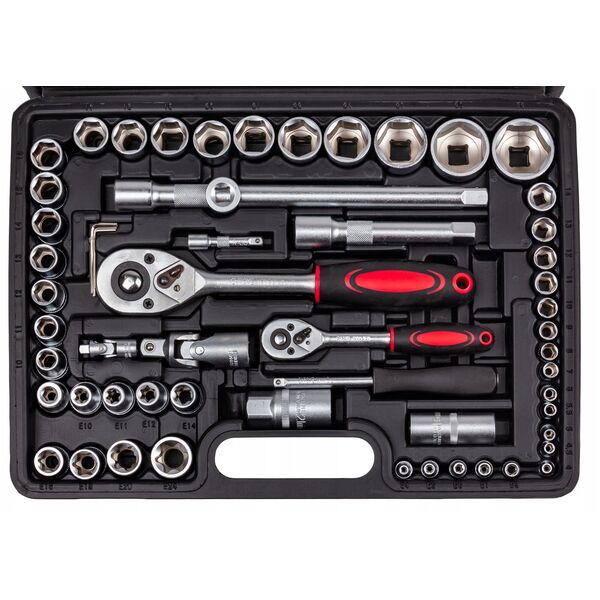 Σετ εργαλείων, κλειδιά torx bits MASTIFF 108 τεμ., MFSC108 KLU17