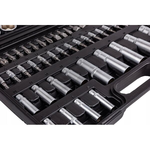 Σετ εργαλείων, κλειδιά torx bits MASTIFF 108 τεμ., MFSC108 KLU17