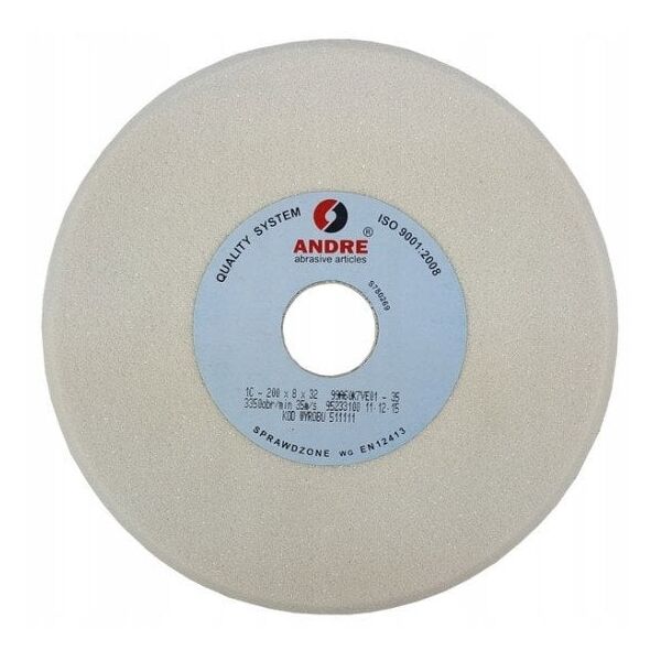 ΤΡΟΧΟΣ ΛΕΙΑΝΣΗΣ ANDRE ΠΡΟΦΙΛ 200mm x 8mm x 32mm 99A60K7VE01-35 ΛΕΥΚΟ "ΤΥΠΟΣ 1C"