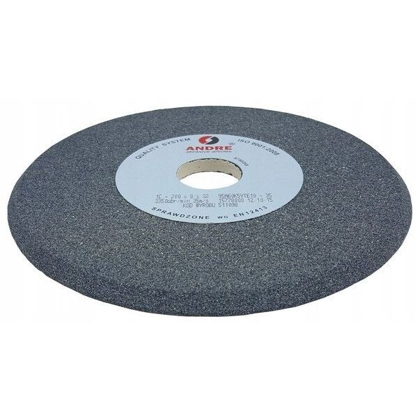 ΤΡΟΧΟΣ ΛΕΙΑΝΣΗΣ ANDRE 200mm x 8mm x 32mm 95A60K5VTE10-35 ΓΚΡΙ "ΤΥΠΟΣ 1C"