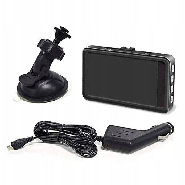DVR-02 3.0 ίντσες + πίσω κάμερα