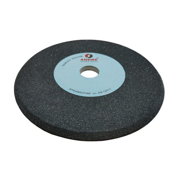 ΤΡΟΧΟΣ ΛΕΙΑΝΣΗΣ ΑΝΑΓΛΥΦΟΥ ANDRE 200mm x 8mm x 32mm 98C60K7VC01-35 ΜΑΥΡΟ "ΤΥΠΟΣ 1C"