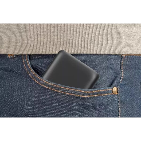 Φορητός φορτιστής Wave Pocketpower, 10,000 mAh, μαύρο