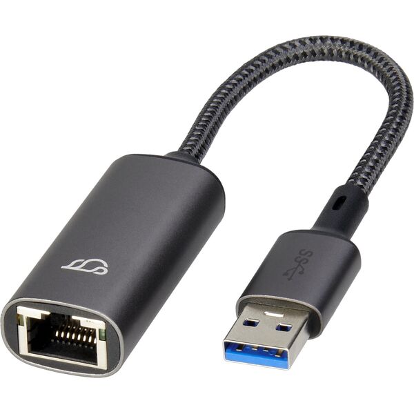 Προσαρμογέας Bluecloud USB-A 3.0 Gigabit Ethernet