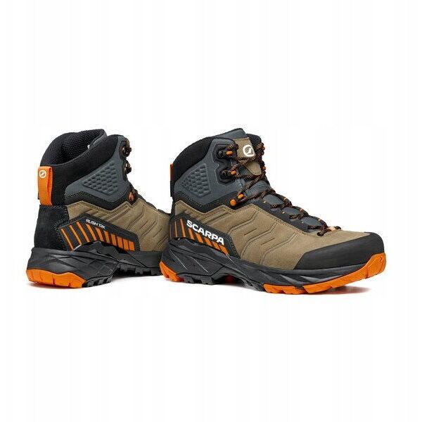 Παπούτσια rush trk gtx-desert-mango-44,5 SCARPA