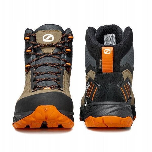 Παπούτσια rush trk gtx-desert-mango-44,5 SCARPA