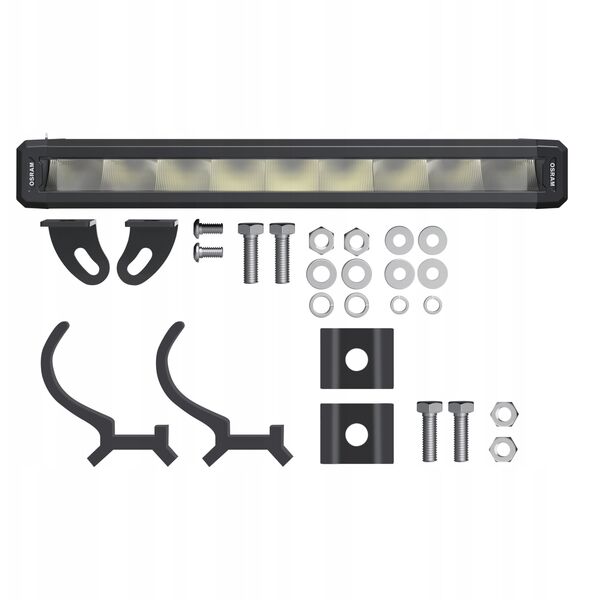 Λάμπα εργασίας OSRAM LEDriving LIGHTBAR VX250-SP, 12/24V, 1500lm, 6000K, έγκριση: E4, ECE R10, ECE R112 (πλευρική τοποθέτηση)