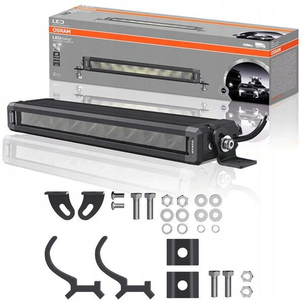 Λάμπα εργασίας OSRAM LEDriving LIGHTBAR VX250-SP, 12/24V, 1500lm, 6000K, έγκριση: E4, ECE R10, ECE R112 (πλευρική τοποθέτηση)