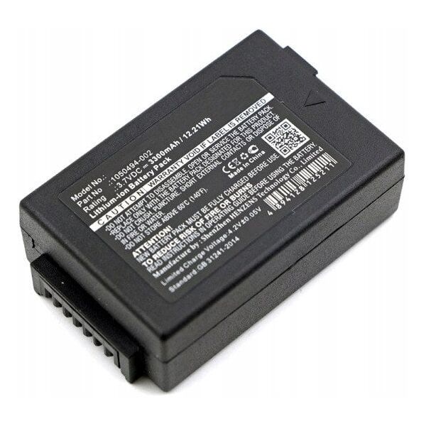 Επαναφορτιζόμενη μπαταρία για Psion 7525/7527 3,7V3300mAh Li-Ion