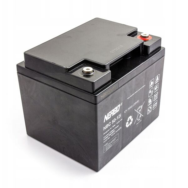 Μπαταρία NBC 50-12i 12V50Ah M6