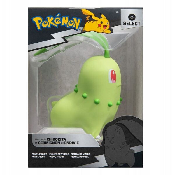 Pokémon Επιλέξτε Βινύλιο Chikorita